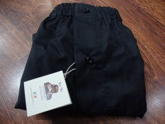 boxer cot-seta nero